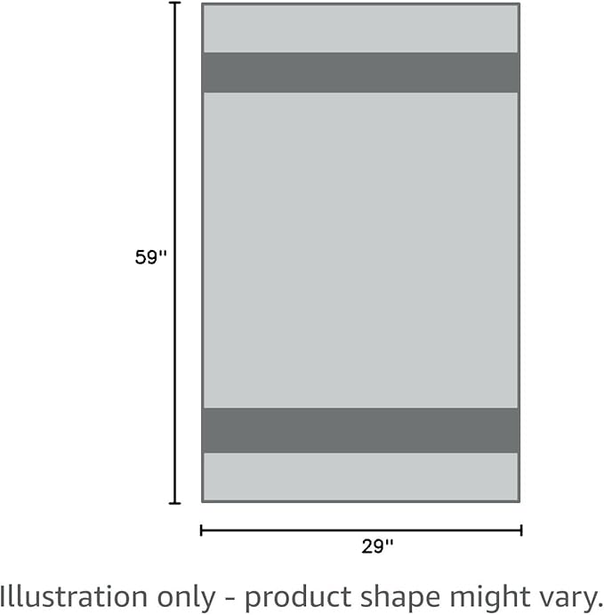 Casa Lino 100% Cotton Bath Towels Set of 4 (1 Bath Towel, 1 Hand Towel & 2 Wash Cloths) - Bathroom Towels and Washcloths Set - Complete Bathroom Set - Guest Room Essentials - (Silver Grey)