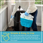 Scatter DIY Pest Control Kit - Home Barrier Pest Control | Pro Grade Insecticide Bug Killer Spray ft. Scatter Unique New SafetyChannel™ | Fast-Acting, Long-Lasting Protection Against Common Pests