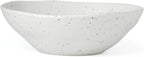 Oneida 895951 Terrazzo Melamine Cream 12 Piece Dinnerware Set, Lightweight Melamine Material
