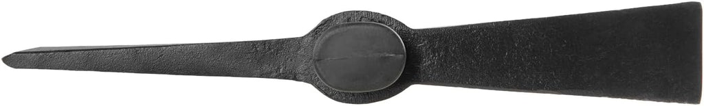 INTERTOOL Small Cutter Mattock – 1.5 lb Forged Steel Garden Tool Weeding, Digging, Camping - Anti-Slip Fiberglass Handle HT08-0304