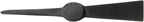 INTERTOOL Small Cutter Mattock – 1.5 lb Forged Steel Garden Tool Weeding, Digging, Camping - Anti-Slip Fiberglass Handle HT08-0304