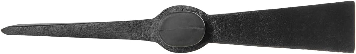 INTERTOOL Small Cutter Mattock – 1.5 lb Forged Steel Garden Tool Weeding, Digging, Camping - Anti-Slip Fiberglass Handle HT08-0304