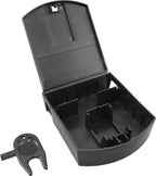 B&G – Mouse Station (6 Pack & 1 Key) - Durable, Discreet Low-Profile Bait Station with Universal Key – Tamper-Resistant
