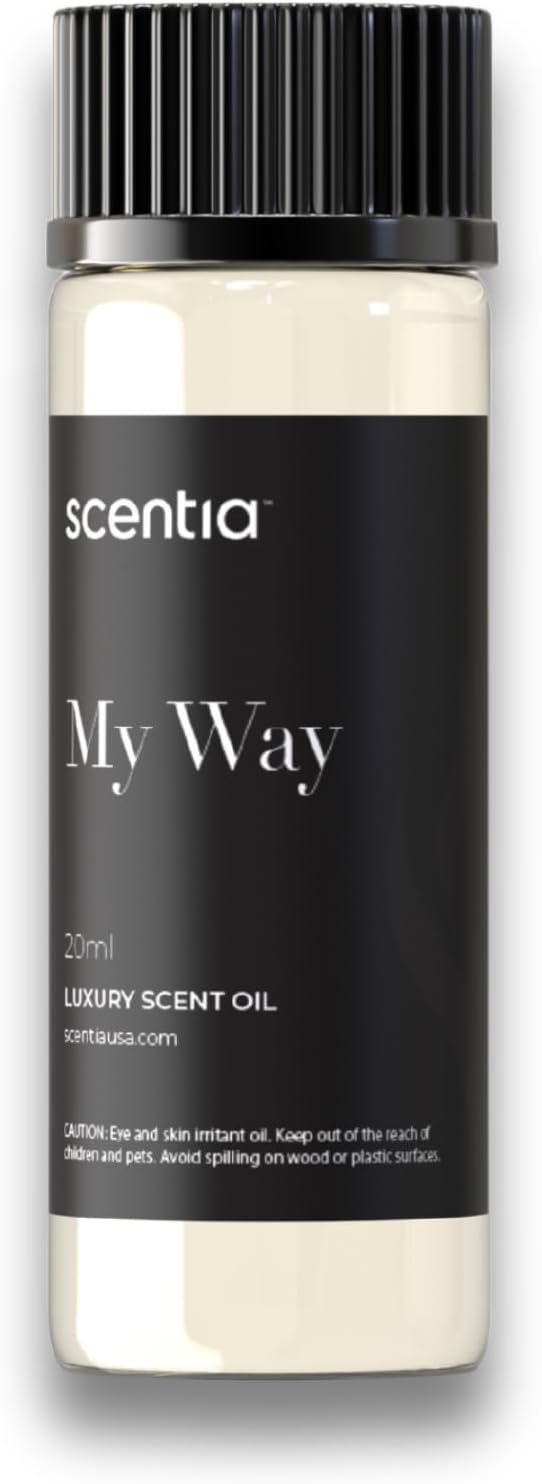 My Way Hotel Diffuser Oil Inspired by The 1 Hotel Miami Beach - 20 ml 0.67 fl oz - Fragrance Oil Blend Sandalwood, Cedar & Lemon Notes for Aromatherapy Diffusers and Humidifiers