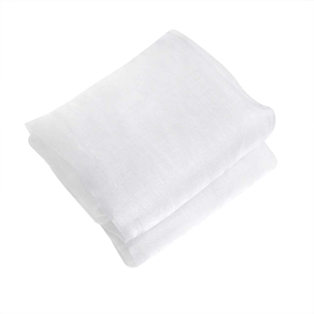 8Ftx 25Ft Mosquito Bug Insect Bird Fine Mesh Net Barrier Hunting Blind Garden Screen Netting for Protect Your Plant Fruits Flower