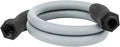 Flexzilla Colors SwivelGrip Garden Hose 5/8 in. x 5 ft., Lightweight All-Weather Water Hose, Durable and Flexible, Leak-Free Connections, Slate Grey