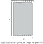 Hysenm Door String 39x79 Inch Curtains Beige Panel Soft Balls Romantic Glitter Fringe Room Divider Home Décor Wedding Girls Bedroom Window Living Room Backdrop Party Doorways Closet Doors, Beige