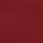 Ultimate Textile Pleat Polyester Fabric Table Skirt - Machine Washable Flame Resistant with Clips for Events, Weddings & Trade Shows, Cut & Sewn in Paterson, NJ - Holiday Red, 17' Shirred Pleat