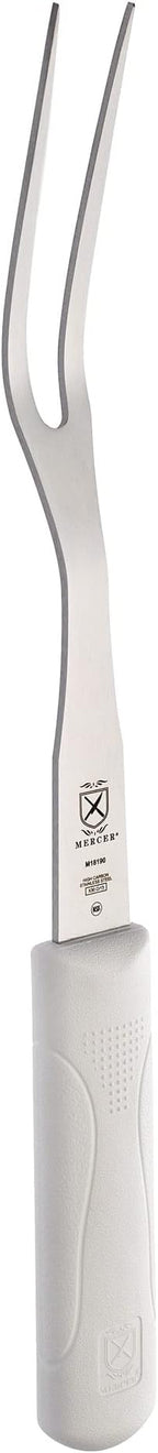 Mercer Culinary Ultimate White 12" Fork, 8" Cooking Fork