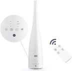 Warm and Cool Mist Humidifier for Home/Bedroom with Remote Control 2.3L Smart Air Humidifier for Desk/Office/Bedroom 25dB Whisper Quiet with Auto Shut off