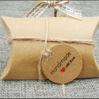 Custom Tags for Handmade Items, Personalized Tags for Favors, Customized Hang Tag for Clothing, Customized Gifts Wrapping Labels, Wedding Items Birthday Party Favors with String (Round Shape)