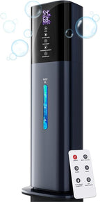 Humidifiers for Bedroom, 2.11Gal 8L Quiet Humidifiers for Large Room with Timer, 360°Nozzle, 3 Speed Ultrasonic Cool Mist Humidifier with Humidistat for Baby, Customize humidity for Home Adults Plants