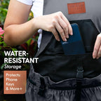 Gardening Apron with Harvest Pouch - 7 Pocket Garden Gift for Women & Men