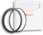 Kase 49mm Magnetic Screw in Adapter Ring Kit, Brass Magnetic to Threaded Filter Adapter Rings for Camera Lenses, Ultra-Thin 3.4mm Profile, Quick-Release Design, Compatible with UV CPL ND Filters