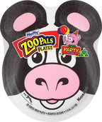 Hefty Zoo Pals Party Edition Paper Plates for Kids, Assorted Animal Designs, 7.75 Inches with Two Dipping Compartments, 20 Count (Pack of 2)