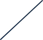 Sandbaggy Round Steel Concrete Form Stakes with Nail Holes - Rust Resistant Coating - Removable, Reusable (10, 3/4 in X 48 in)