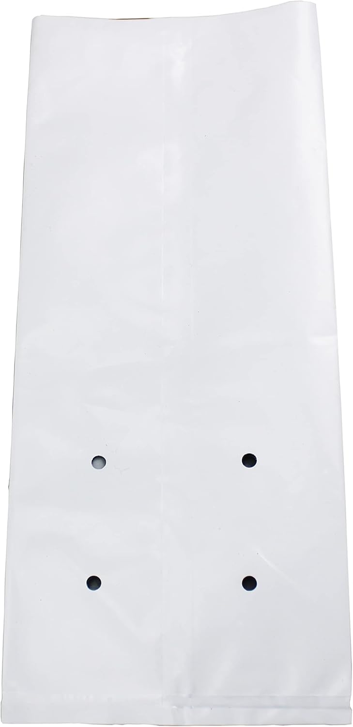HFS(R Poly Grow Bag Planters Panda Film Black and White for Nursery Horticulture 3 Gallon - 50 PC