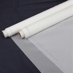Silk Screen Printing Mesh, 100/110/120/140/160/180/200/250/300Mesh, White Yellow for Screen Printing Machine Equipment Accessories, Filter Painting, Polyester Fabric (160M/64T White)