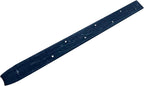 Sandbaggy Flat Steel Stakes for Concrete Forms with Nail Holes - 1.5" Wide - Painted - Removable, Reusable, V Point End - Construction Grade Stakes (30, 18 inch)
