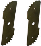 243801-00 2-Pack Edger Blades Replace for EB-007AL EB-007 243801-00 243801-02 40-519 243797-00 Fit for Black and Decker Craftsman LE750 Edge 2-in-1 Landscape Edger CMEED400