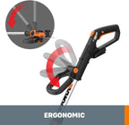Worx String Trimmer Cordless 3.0 20V PowerShare 12" Edger & Weed Trimmer (Battery and Charger Not Included) WG163.9