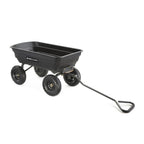 Gorilla Carts Heavy-Duty Poly Garden Dump Cart, 4 Cu Ft, 600 lb Capacity