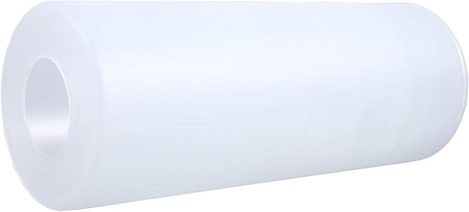 GoLucky Cylinder Glass Shade Accessory - Lamp Fixture Replacement Piece With 1-5/8 Inch Fitter - Multiple Specifications 3.5"(D)6"(H)