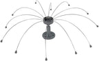Bird Barrier Daddi Long Legs | 4-Ft Stainless Steel Bird Deterrent for Outside, HVAC, Boat, Docks - Effective Bird Deterrent for Seagull, Pigeon, Woodpeckers, Ducks, and Large Birds | Scare Birds Away