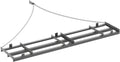 8FT Drag Harrow for ATV, Tractor & UTV, Heavy Duty Tow Behind Driveway Grader with 6FT Chain Link - Landscape Rake for Gravel, Sand, Soil & Hay - Lawn Leveling Tool for Field Yard & Pasture