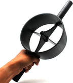 Bamboo Splitter;Made of Steel. Working Inner Diameter 15.5 Cm/6 Inches (large Size 4 Cuts)
