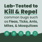 Cedarcide Extra- Strength Tickshield | Deep Woods Cedar Oil Tick & Mosquito Repellent Spray Kills & Repels Ticks, Fleas, Chiggers and Mosquitoes| For People & Pets | Natural Essential Oils | 4 Oz