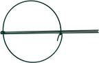 10" Wide x 16" High Peony Cage Rings Garden Plant Support Brace, Pack of 10 Round Metal Plant Stakes Rings, Strong Large Garden Supports for Flowers, Peonies, Rose, Lily