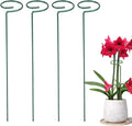 4/8/12 Pack Plant Stakes, 16/24/36 Inch Plant Support Stakes, 2025 New Plant Sticks Support, Flower Stakes for Plants Peony, Tomato Seedling, Marigold, Amaryllis, Sapling, Coreopsis (36 Inch-4 Pack)