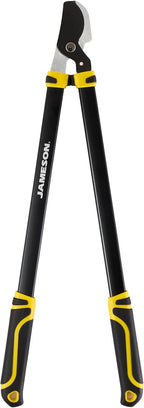 Jameson Heavy-Duty 29″ Bypass Lopper | 1-3/4″ Cutting Capacity | Non-Stick Blade | Aluminum Frame | Ergonomic Grips | Gardening & Landscaping Tool