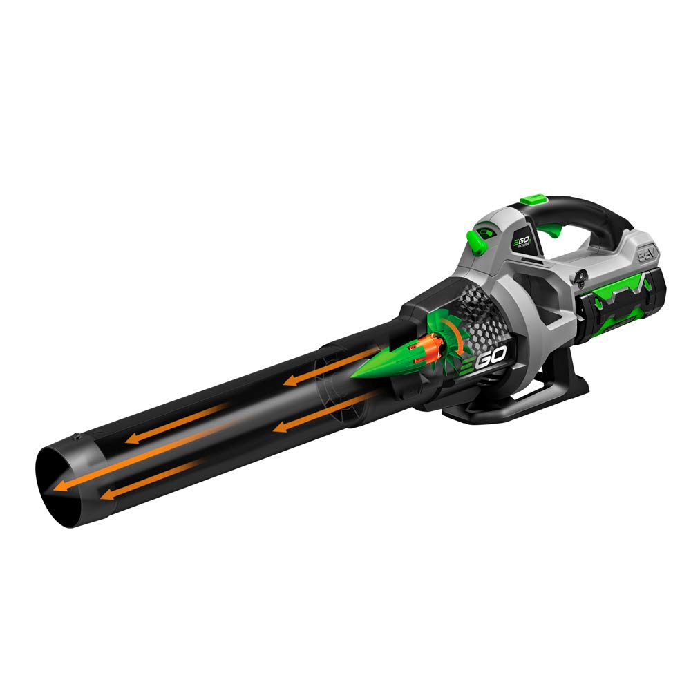 EGO POWER+ Cordless Electric Leaf Blower, 530 CFM, With Battery - LB5302