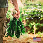 Watermelon Seeds, Crimson Sweet Variety | 60+ Non-GMO, Heirloom Watermelon Seeds | Premium Home Gardening Melons