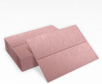 LUXPaper A7 Invitation Envelopes | Peel & Press | 5 1/4" x 7 1/4" | Misty Rose Metallic - Sirio Pearl | 84lb. Text | 1,000 Qty