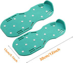 Lawn Aerator Shoes, Spike Shoes Lawn Aerator Tool Aeration Shoes for Epoxy Floor, Lawn Yard Patio Lawn Garden Yard