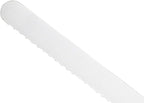 Mercer Culinary Millennia Color Handle Cutlery 8" Offset Bread Knife (Wavy Edge) Yellow