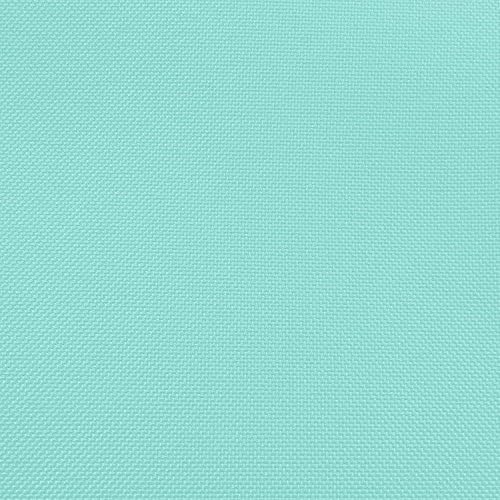 Ultimate Textile Pleat Polyester Fabric Table Skirt - Machine Washable Flame Resistant with Clips for Events, Weddings & Trade Shows, Cut & Sewn in Paterson, NJ - Aqua, 17' Shirred Pleat