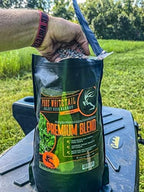 Premium Blend | Select Seed Blends | Food Plot Seeds for Deer | Perennial | All Season High Protein Deer Feeder | Clover Seeds, Winter Peas, & More | Plants 1/4 Acre | 5 lb Bag