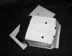 HORTIPOTS 3 Gallon Grow Bags Made of Black White Poly Film (50 Pieces per Pack)