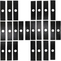 25 Pack Edger Blades for EGO 56V Edger, 8x2-1 Inch Center Hole, Fits Models EA0800 ME0801 ME0800