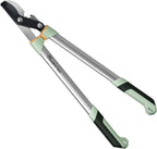 PrunePro Loppers for Tree Trimming Branch Cutter Heavy Duty Tree Pruner Rust Resistant Sharp Steel Blade Tree Limb Trimmer