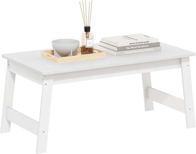 Furinno Beginning Coffee Table, White