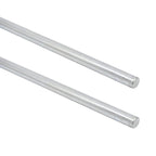 AR-PRO (2-Pack) 5/8” x 36” Zinc Plated Steel Rods Designed for Use as an Axle Shaft on Hand Trucks Dollies Wagons 4005BC Wheelbarrows