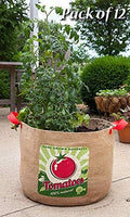 Panacea Bulk Buy of 12 84386 Tomatoes Grow Bag, 19" Dia.