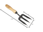 DeWit Small Garden Fork – Compact & Durable Cultivator
