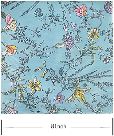 8" x 8" 50 PCS 100% Cotton Fabric Bundles for Quilting Sewing DIY & Quilt Beginners, Quilting Supplies Fabric Squares