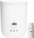 Alo Aura Diffuser + Uplift & Reset Essential Oil - Citrus - Purifies Energy and Promotes Deep, Healing Breaths - Therapeutic Grade